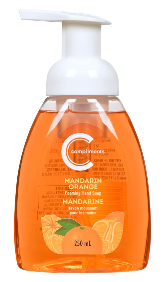 Compliments Mandrin Orange Foam Handwash 250ml