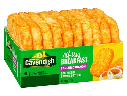 Cavendish All-Day Breakfast Classic Hash browns 600g
