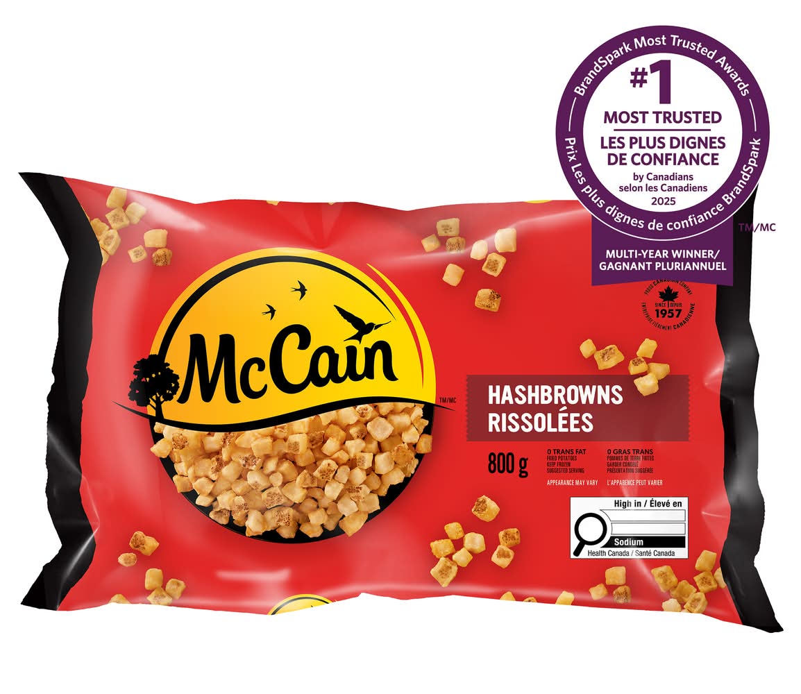 Mc Cain Diced Hashbrowns 800g