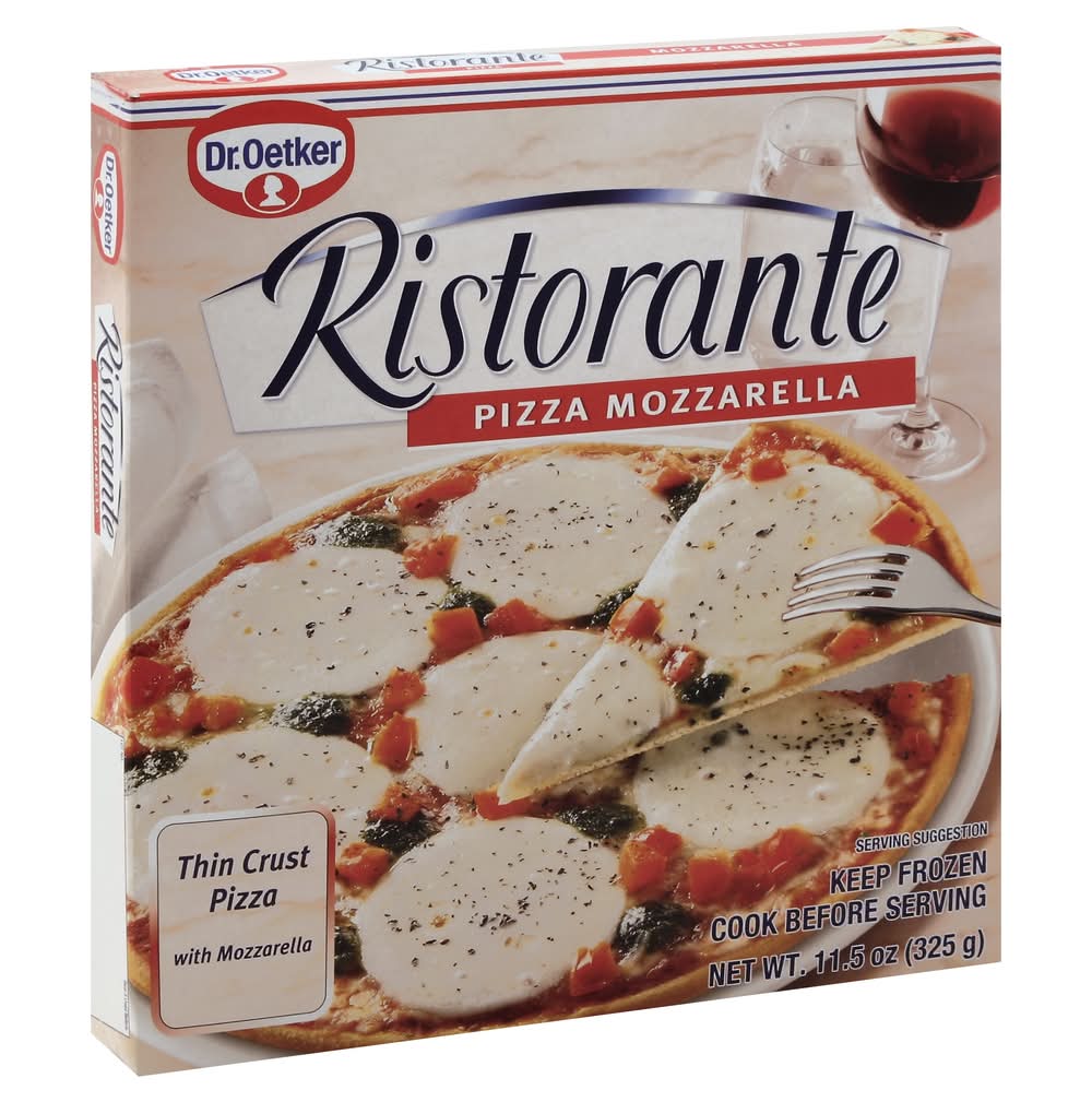 Dr. Oetker Ristorante Pizza Mozzarella 325g