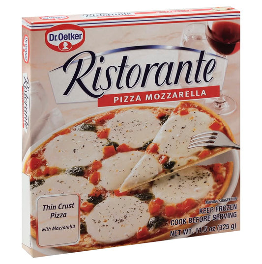 Dr. Oetker Ristorante Pizza Mozzarella 325g