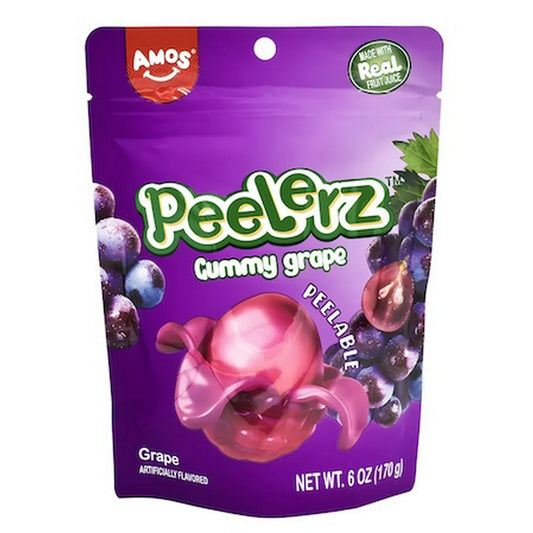 Amos Peelerz Grape 170g