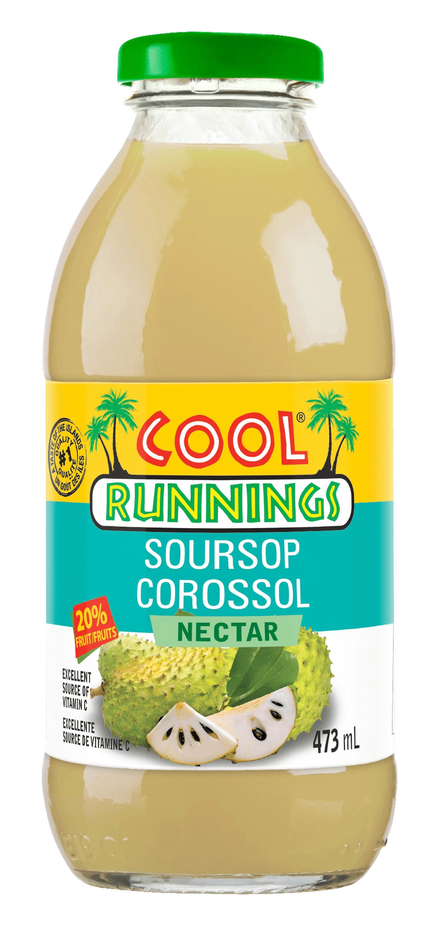 Cool Runnings Soursop Juice 473ml