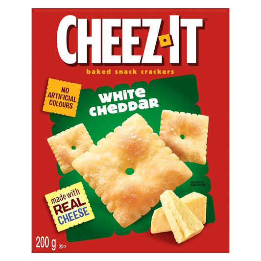 Cheez-IT White Cheddar Crackers 200g