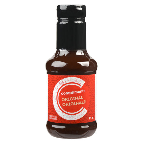 Compliments orginal BBQ sauce 425ml