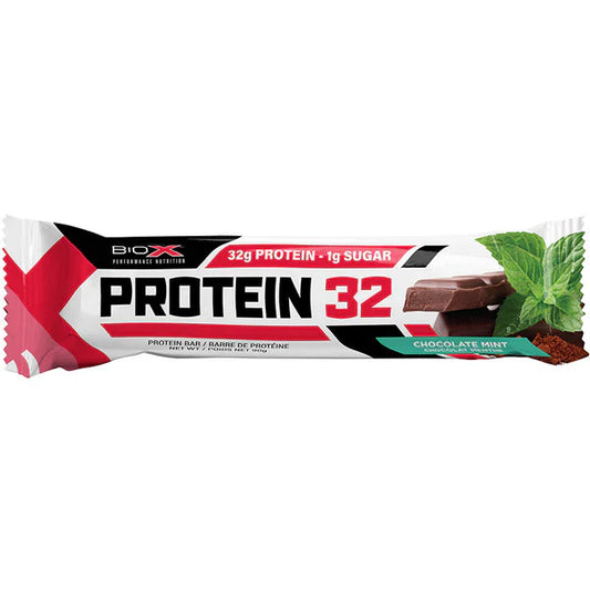 BioX Protein Bar 32g Chocolate Mint 90g