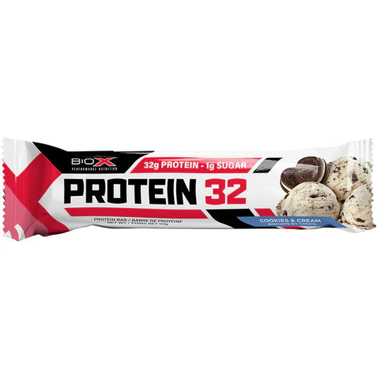 BioX Protein Bar 22g Cookies & Cream 72g