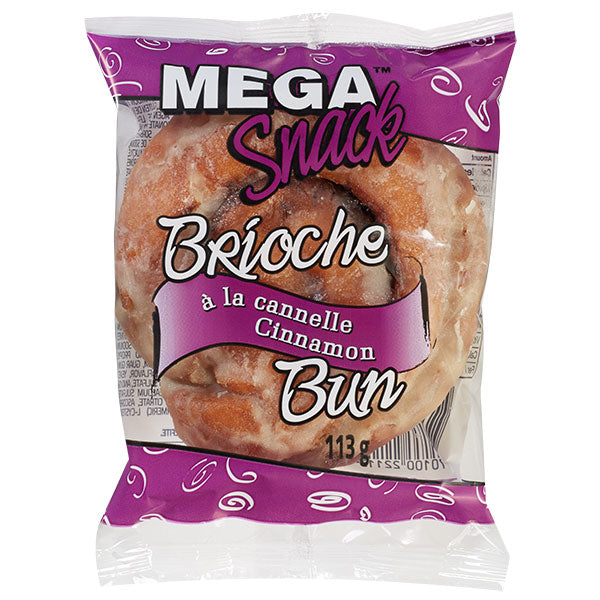 Mega Snack Cinnamon Bun 113g