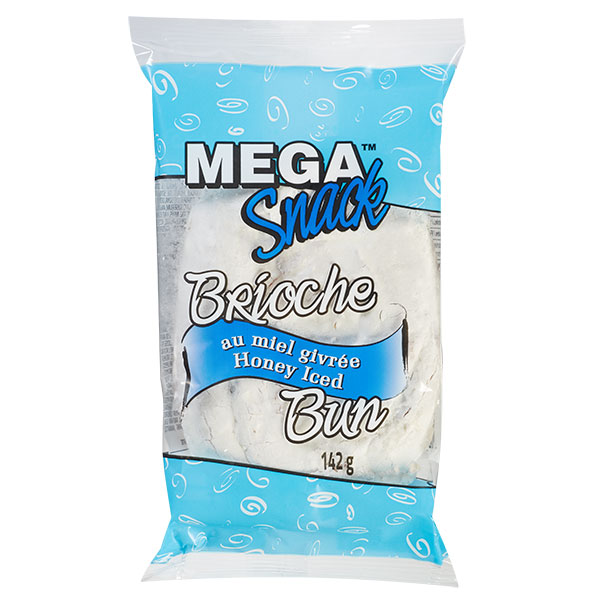 Mega Snack Honey Iced 142g