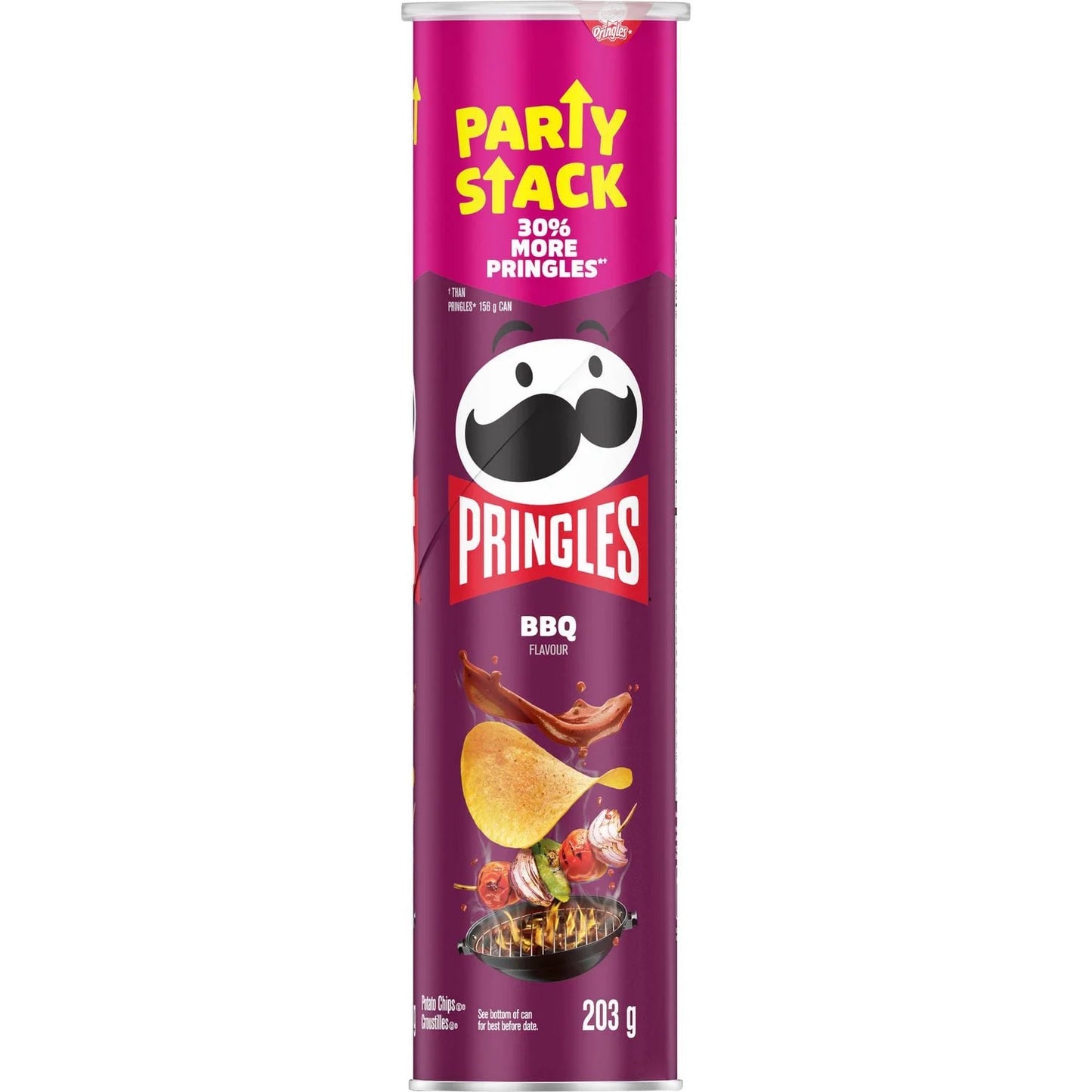 Pringles BBQ 203g
