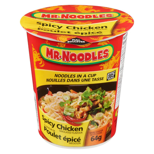 Mr Noodles Spicy Chicken Cup Noodles 64g