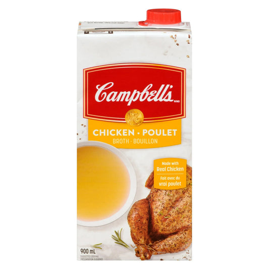 Campbell’s Chicken Broth 900ml