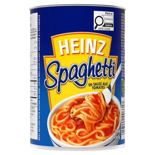 Heinz Spaghetti in tomato sauce 398ml
