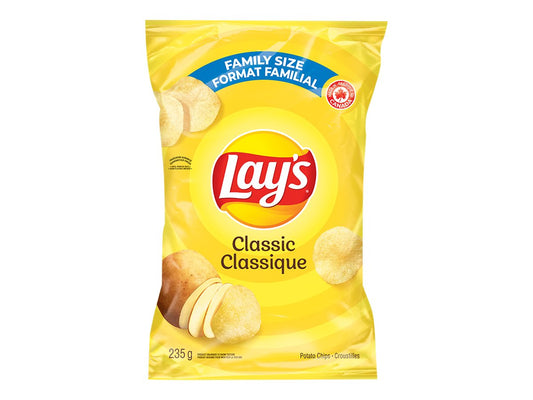 Lays Classic 235g