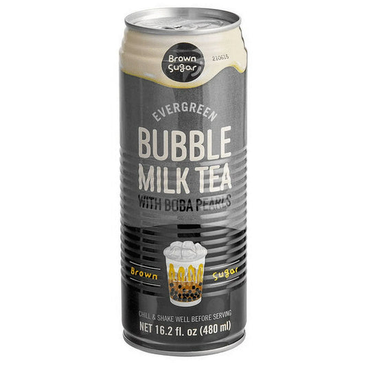 Evergreen Brown Sugar Milk Tea 480ml