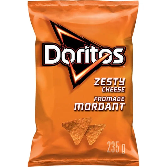 Doritos Zesty Cheese 235g