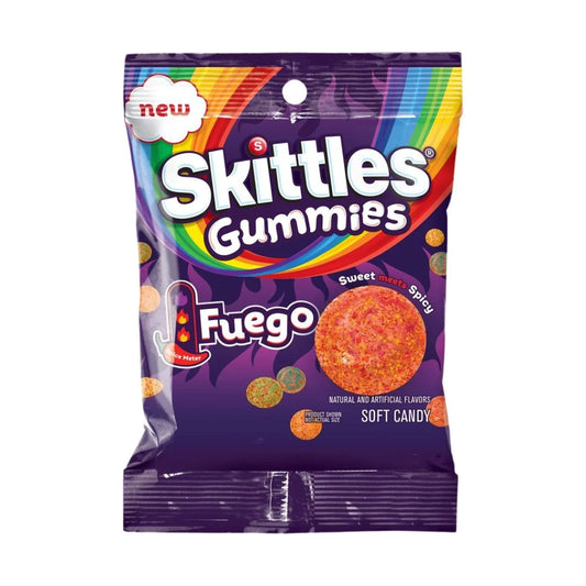 Skittles Gummies Fuego 164g