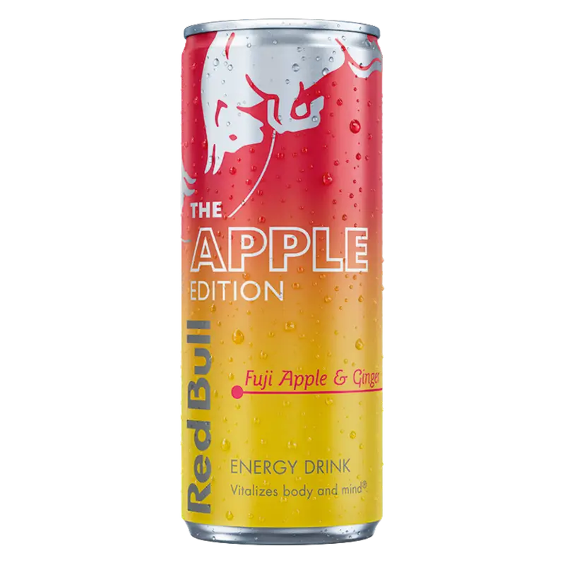 Red Bull Fuji Apple & Ginger 250ml