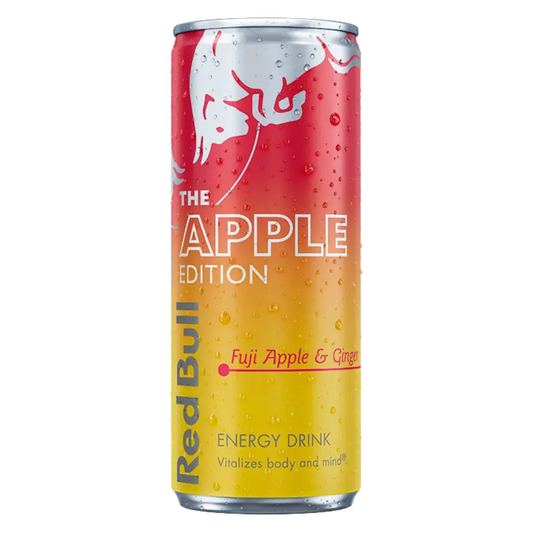Red Bull Fuji Apple & Ginger 250ml