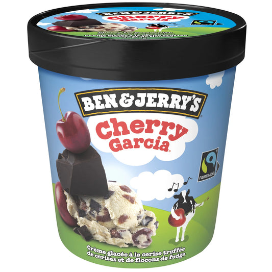 Ben&Jerry's Cherry Garcia 473ml