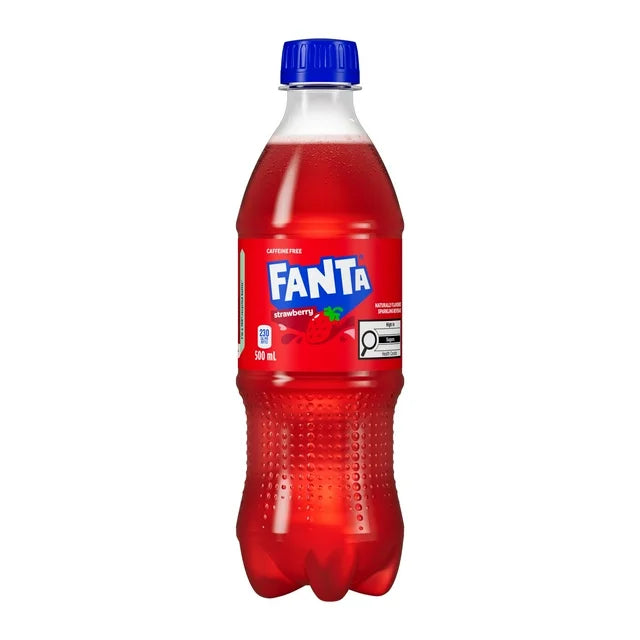 Fanta Strawberry 500ml