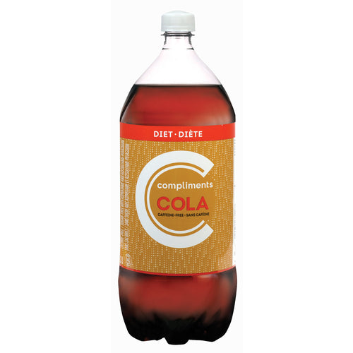 Compliments Caffeine Free Cola 2L