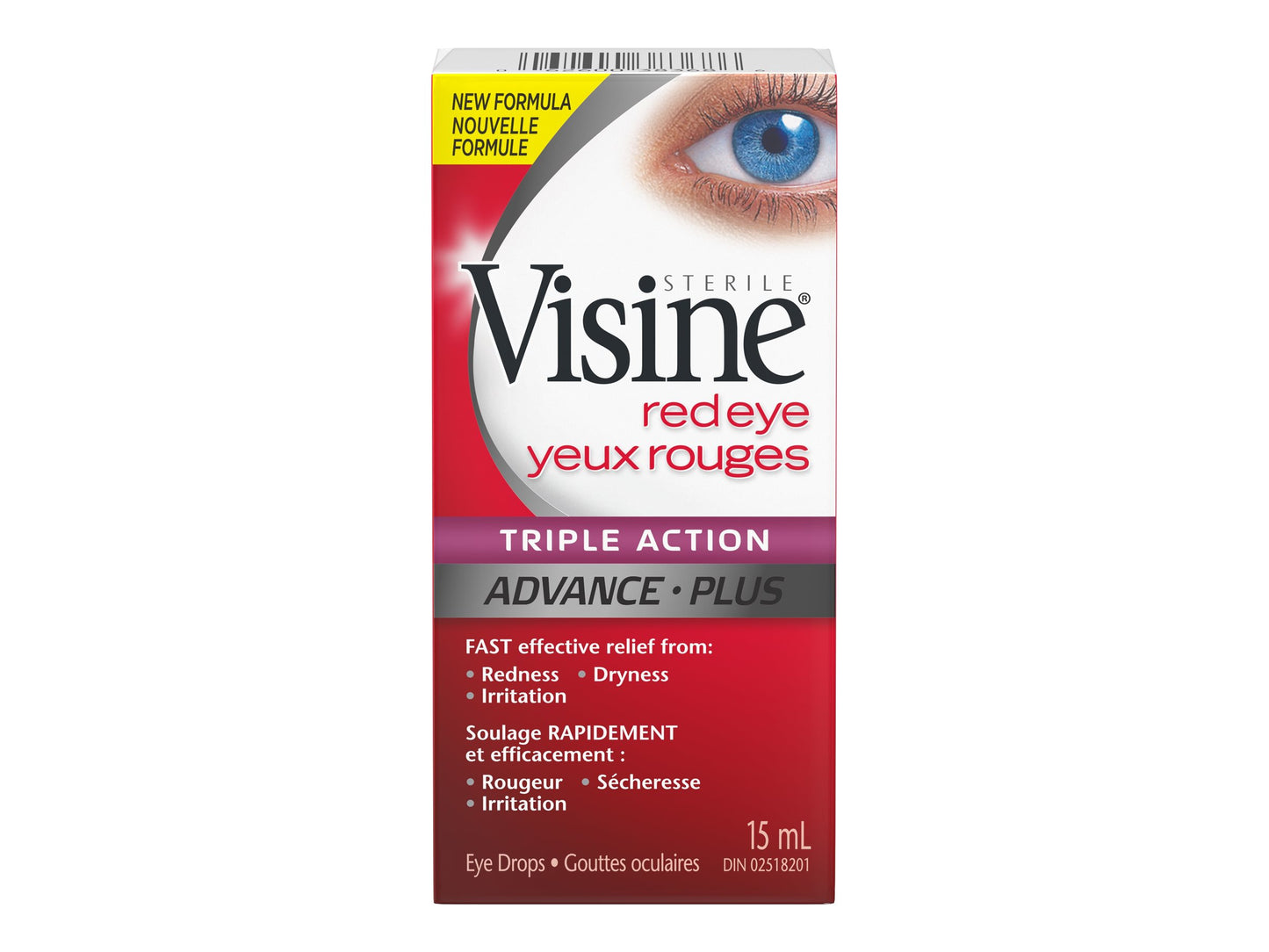 Visine Red Eye Triple Action 15ml