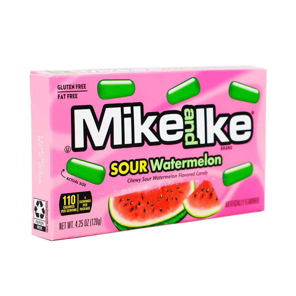 MIke and Ike Sour Watermelon 120g