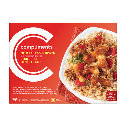 Compliments General Tao Chicken 255g