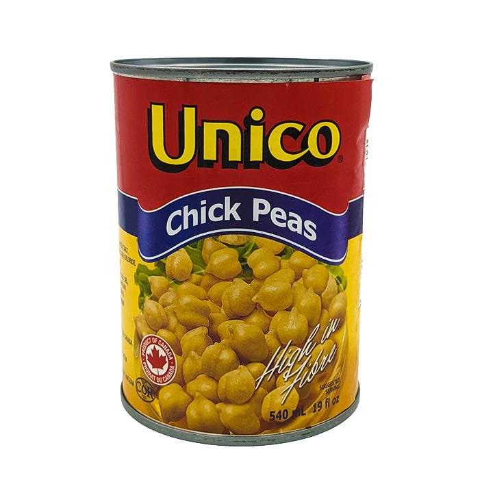 Unico Chick Peas 540ml