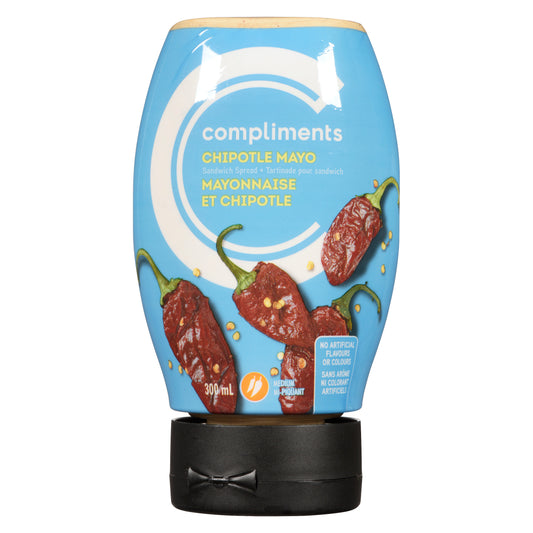 Compliments chipotle mayo 300ml