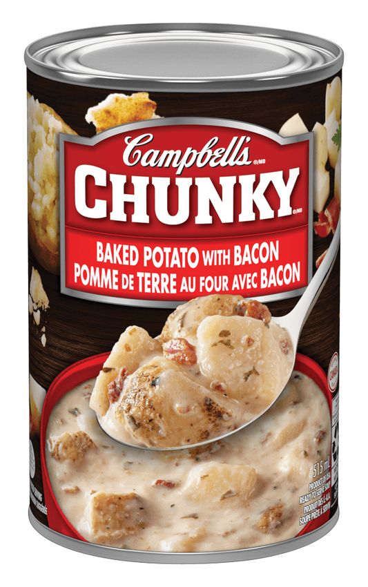 Campbell's Chunky Baked Potato and bacon 515ml