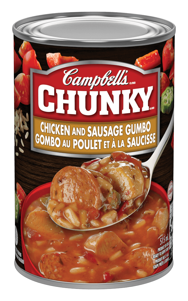 Campbell's Chunky chunky and sausage gumbo 515ml