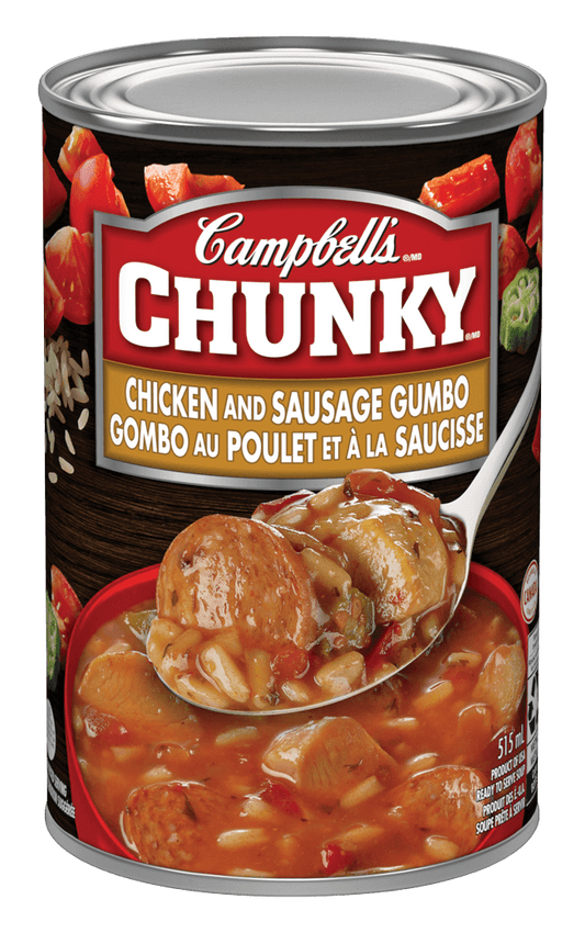 Campbell's Chunky chunky and sausage gumbo 515ml