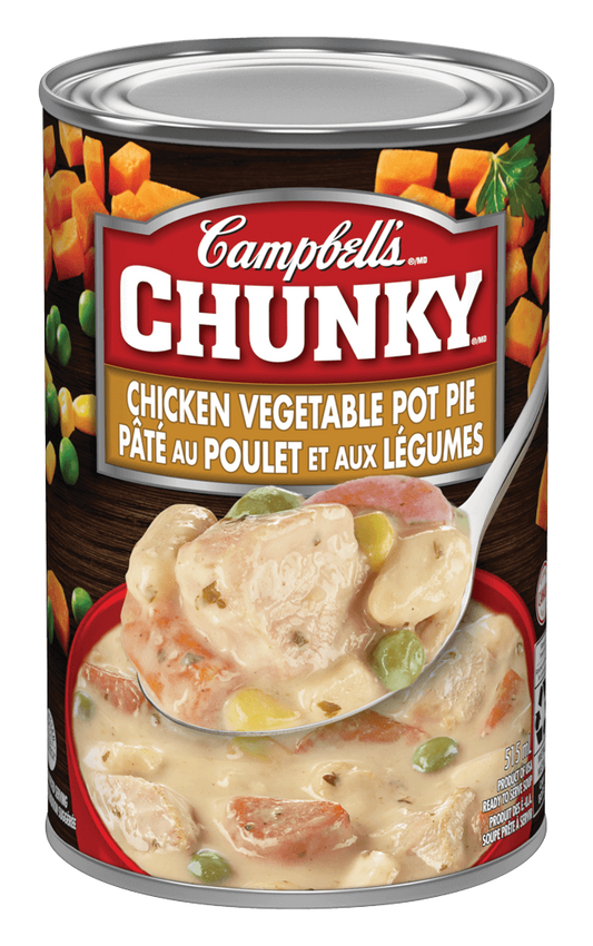 Campbell's Chunky chicken vegetable pot pie 515ml