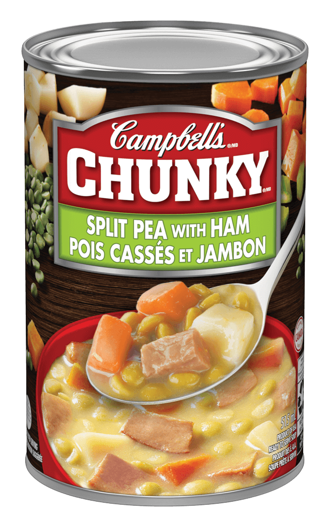 Campbell's Chunky Split Pea 515ml