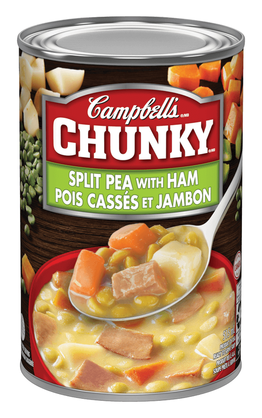 Campbell's Chunky Split Pea 515ml