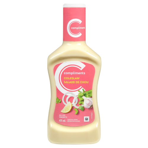 Compliments coleslaw 475ml