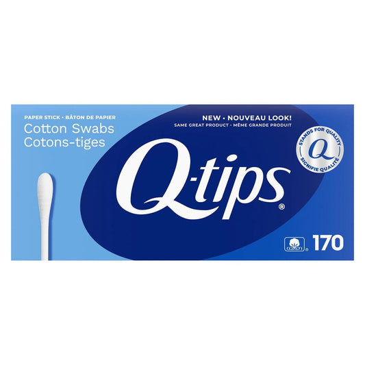 Q-tips Cotton Swabs (170)