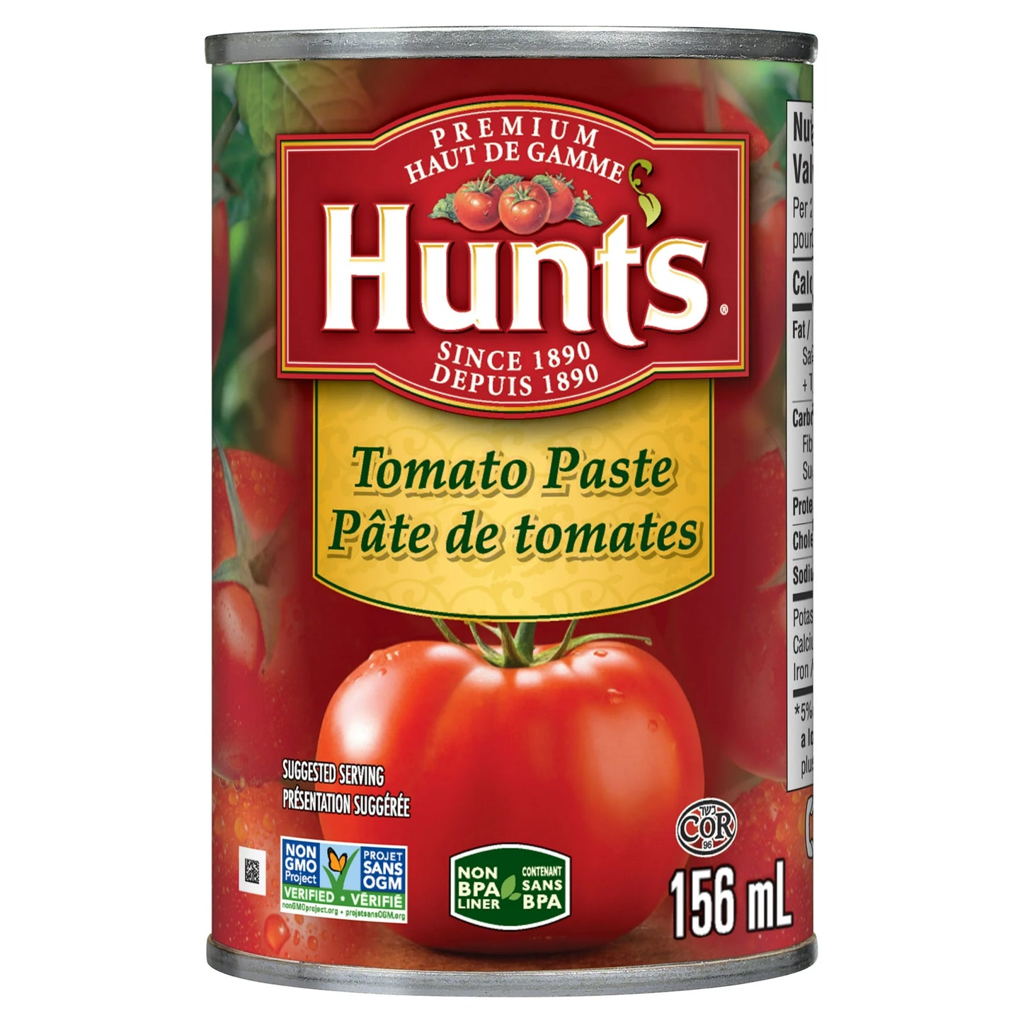 Hunts Tomato Paste 156ml
