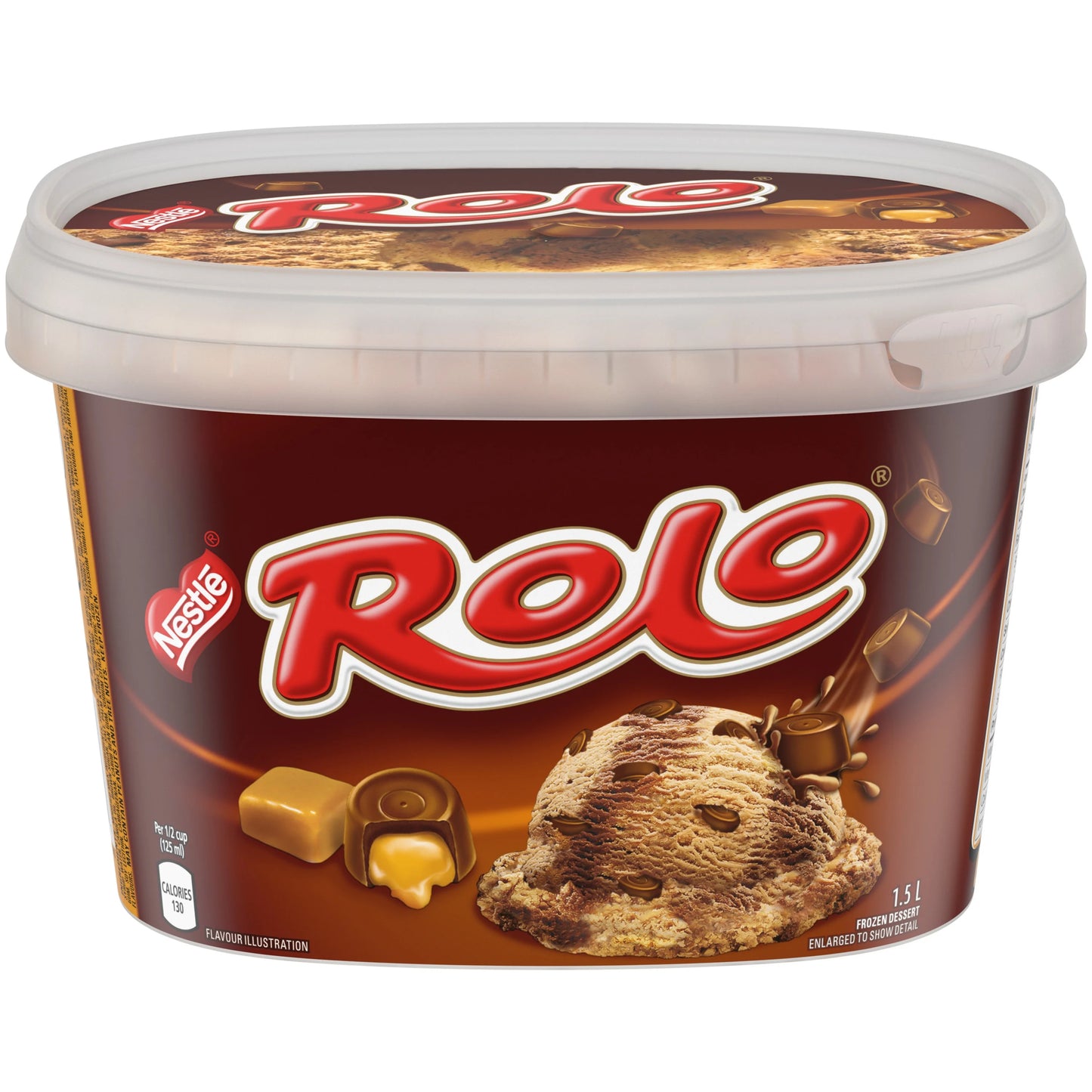 Nestle Rolo Ice Cream 1.5L