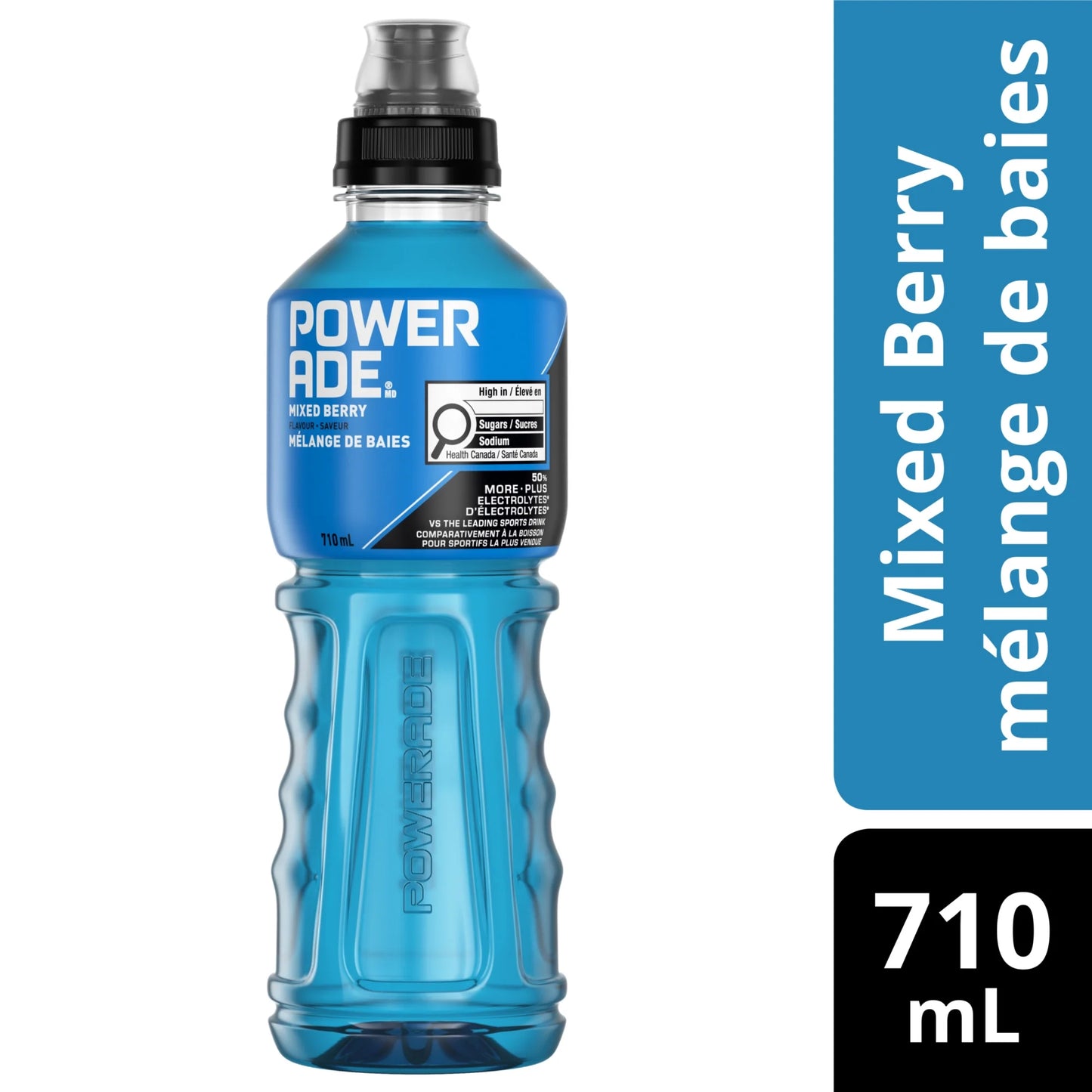 Powerade Zero Mixed Berry 710ml