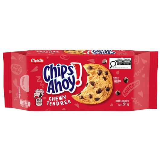Chips Ahoy Chewy Cookies 271g