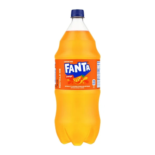 Fanta Orange 2L