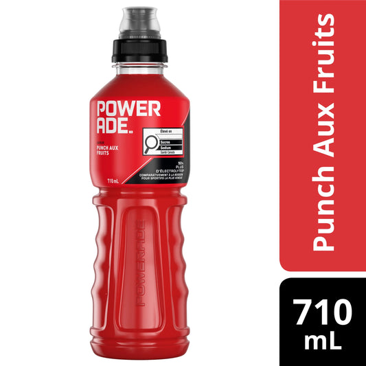 Powerade Fruit Punch 710ml