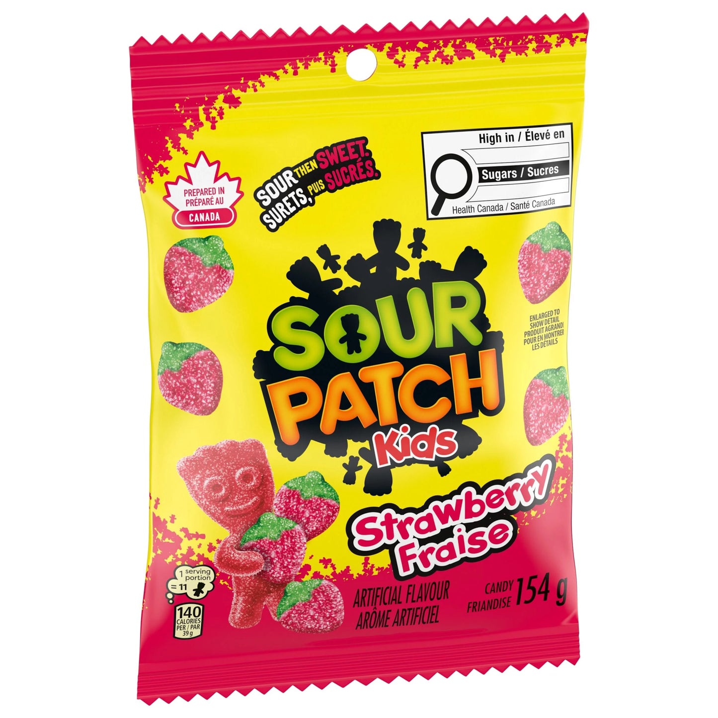 Sour Patch Kids Strawberry 154g
