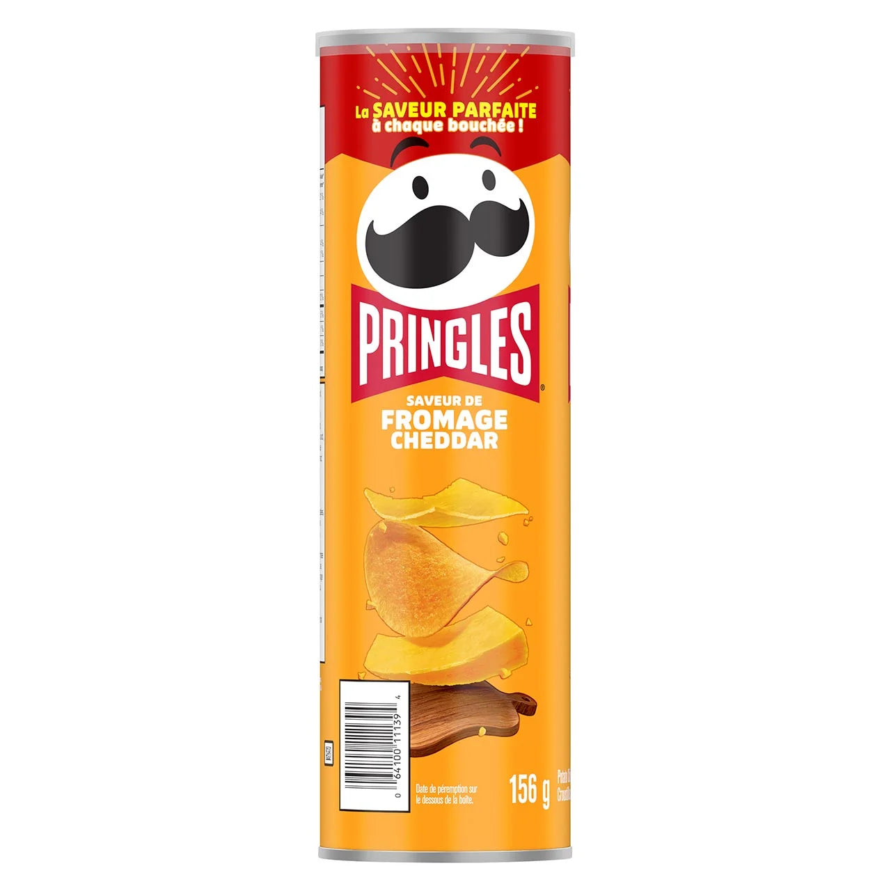 Pringles Cheddar Cheese 156g