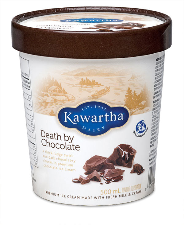 Kawartha Death By Chocolate 500ml