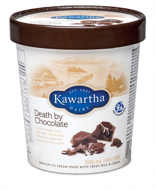 Kawartha Death By Chocolate 500ml