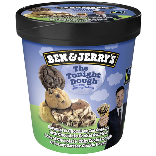 Ben&Jerry's The Tonight Dough 473ml